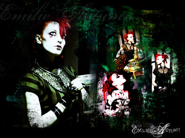 Emilie Autumn Wallpaper 3 by ladycornicula on deviantART