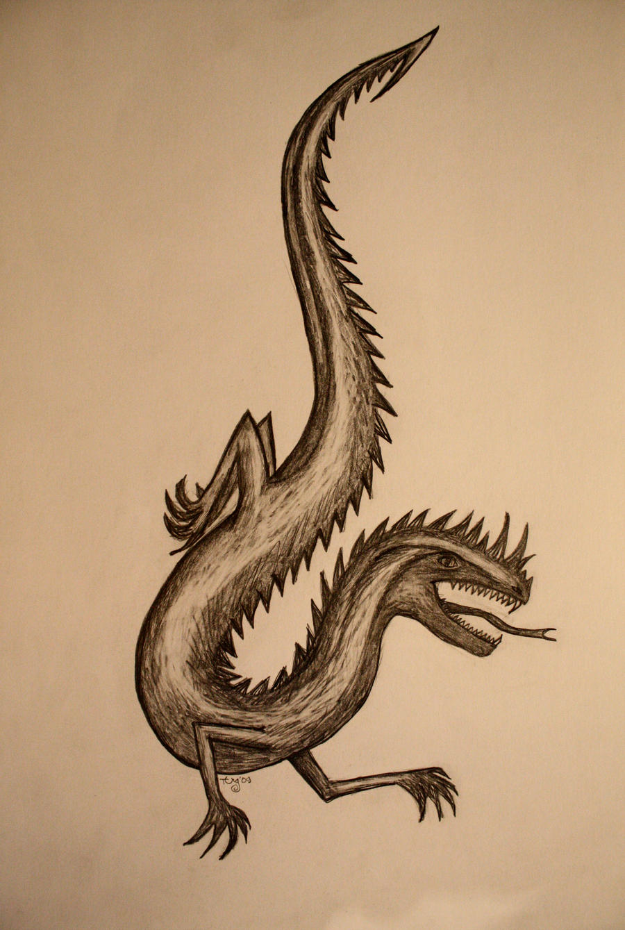 Simple dragon by triinupiinu on deviantART