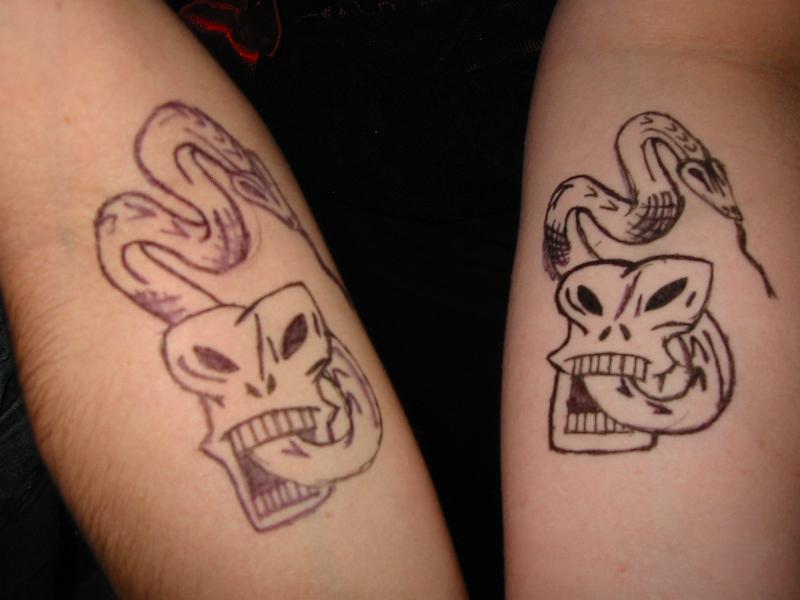 dark mark tattoo. In 1993 there were an