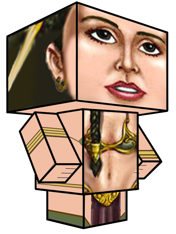 Cubee Leia Slave by 7ater on deviantART