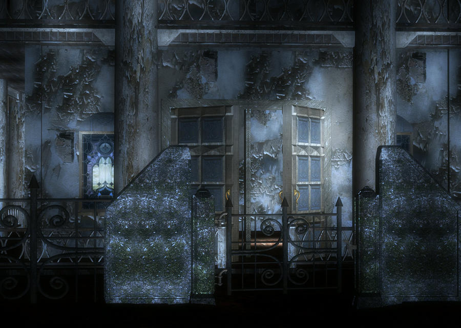 spooky wallpaper. house this Spooky+house+