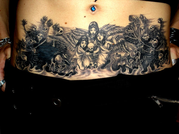 Avenged Tattoo by SeleniaDarkAngel on deviantART