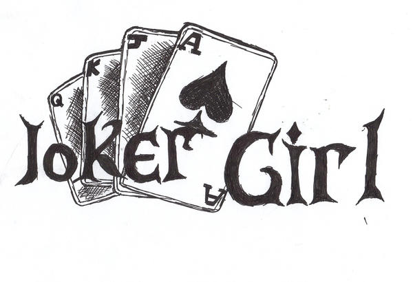 Joker Girl Card Tattoo by ~shadowstears on deviantART