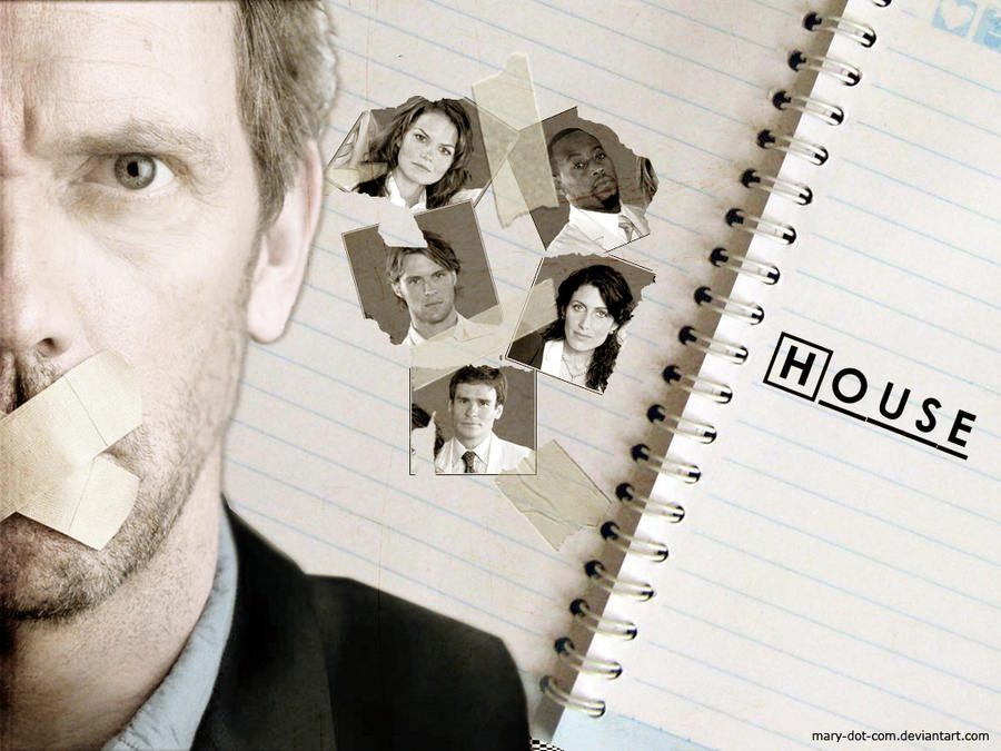 house md wallpapers. House MD wallpaper by