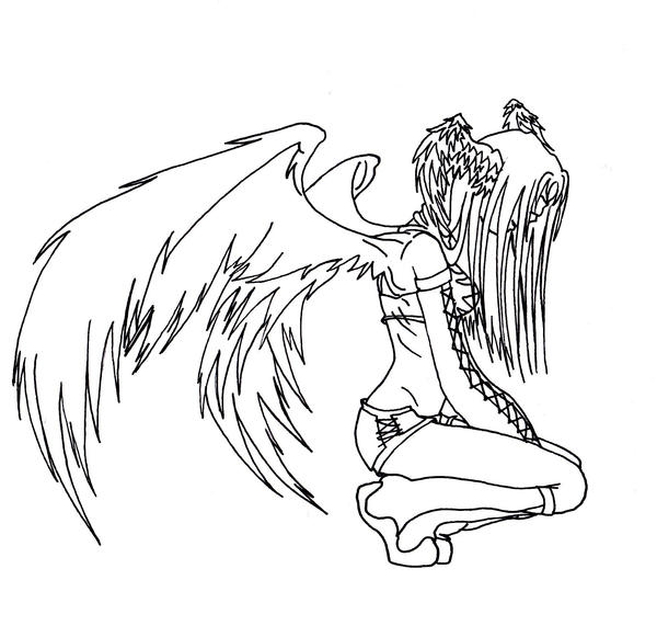 Angel Wing Setsi by Koyomichan on deviantART