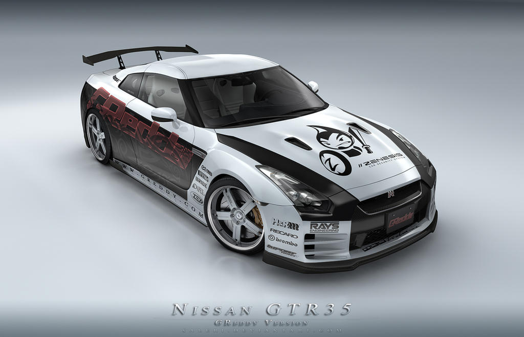 Nissan GTR 35 by Saleri on deviantART