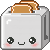 Free Toaster Avatar by oOLuccianaOo