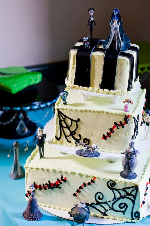 Corpse Bride Wedding Cake by AcidPopTart on deviantART