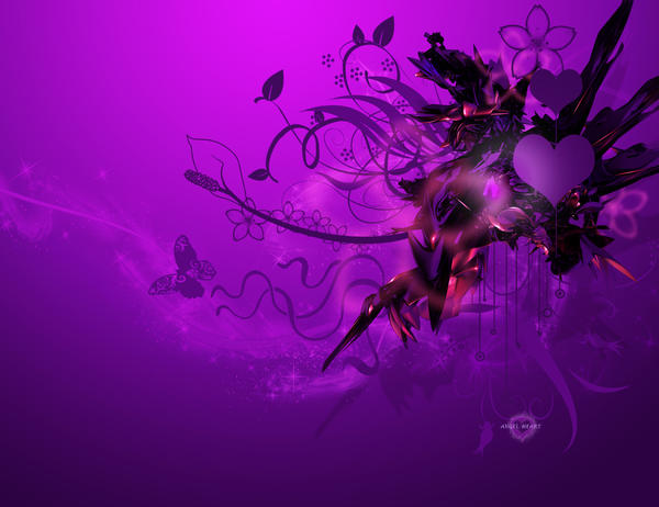 wallpaper purple. Purple wallpaper-c4d by