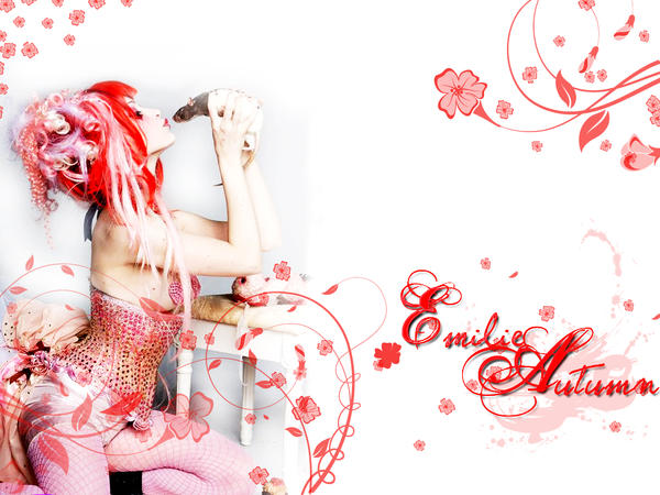 Emilie Autumn Wallpaper by ladycornicula on deviantART