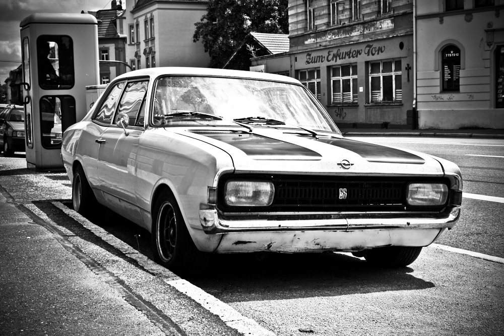 old opel by flause on deviantART