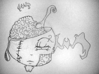 Sketch Tattoo Design Posted by JR at 859 AM