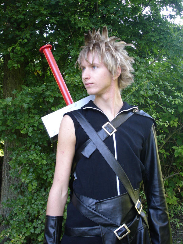 cloud strife wallpaper. Me as Cloud Strife for the