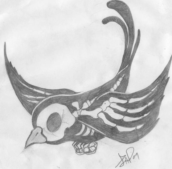 Blackbird tattoo by ~2corpses on deviantART