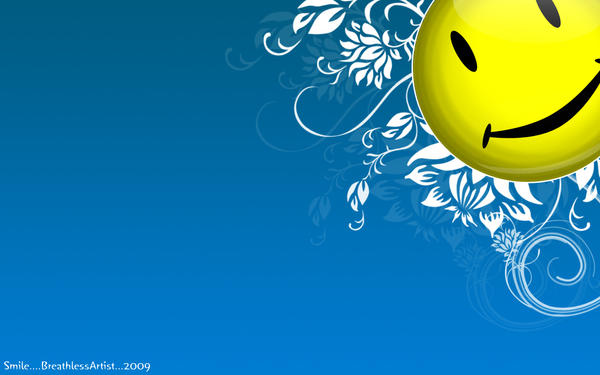 smiley background. Smiley wallpaper by