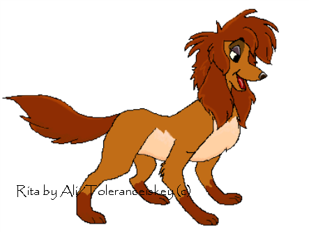 Rita from oliver and Company