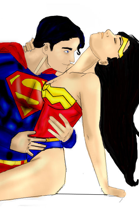 Superman Having Sex With Wonder Woman 101