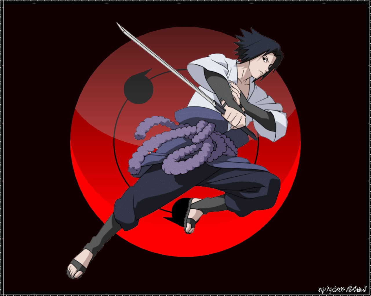 Naruto Shippuden Sasuke Sharingan