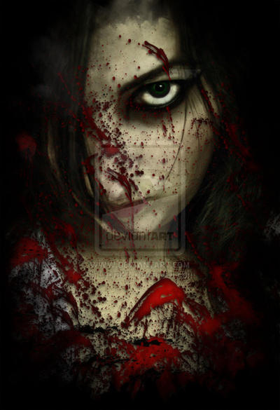 Girl Wallpaper on Scary Girl In The Ring By  Victoriafrancesclub On Deviantart