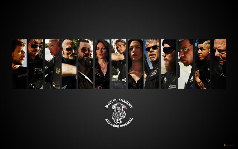 Son's Of Anarchy Wallpaper by kcaudesign on deviantART