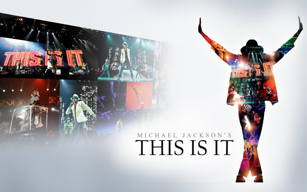it wallpaper. MJ This Is It Wallpaper by