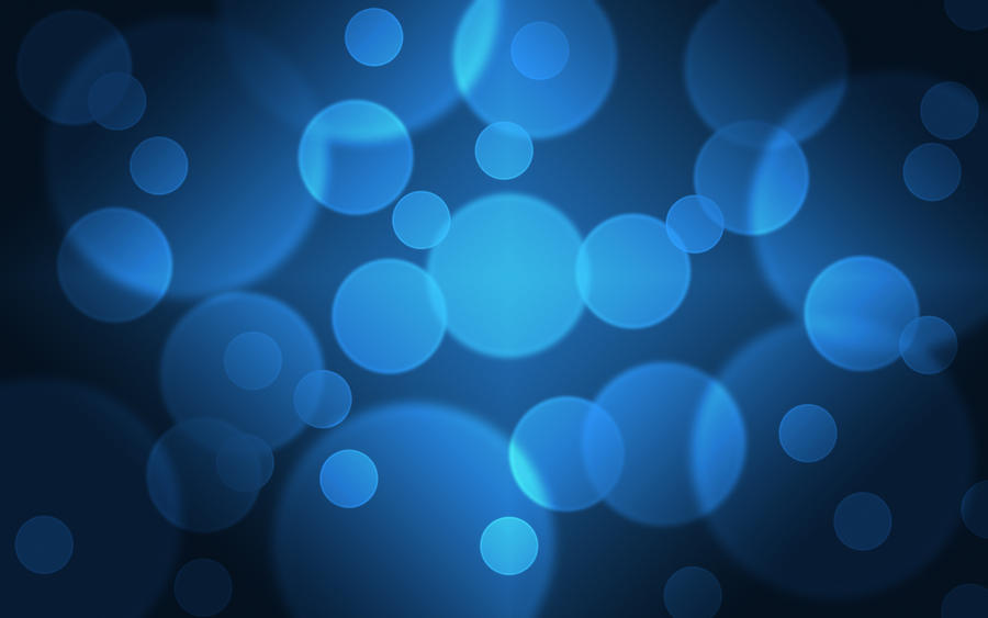 black blue wallpaper. Blue Bubbles Wallpaper by