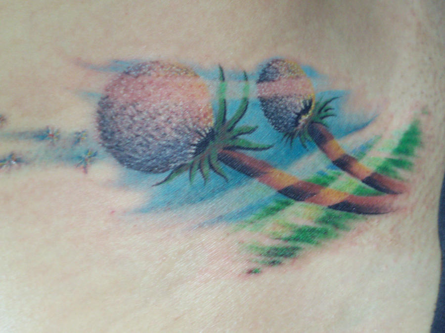 Dandelion tattoo close up by hatefulss on deviantART