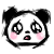 anxious panda - free icon by Pandasquid