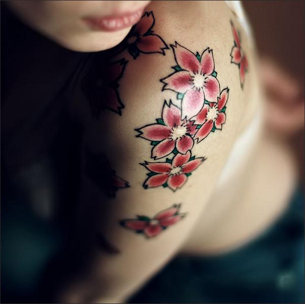 sakura | Flower Tattoo