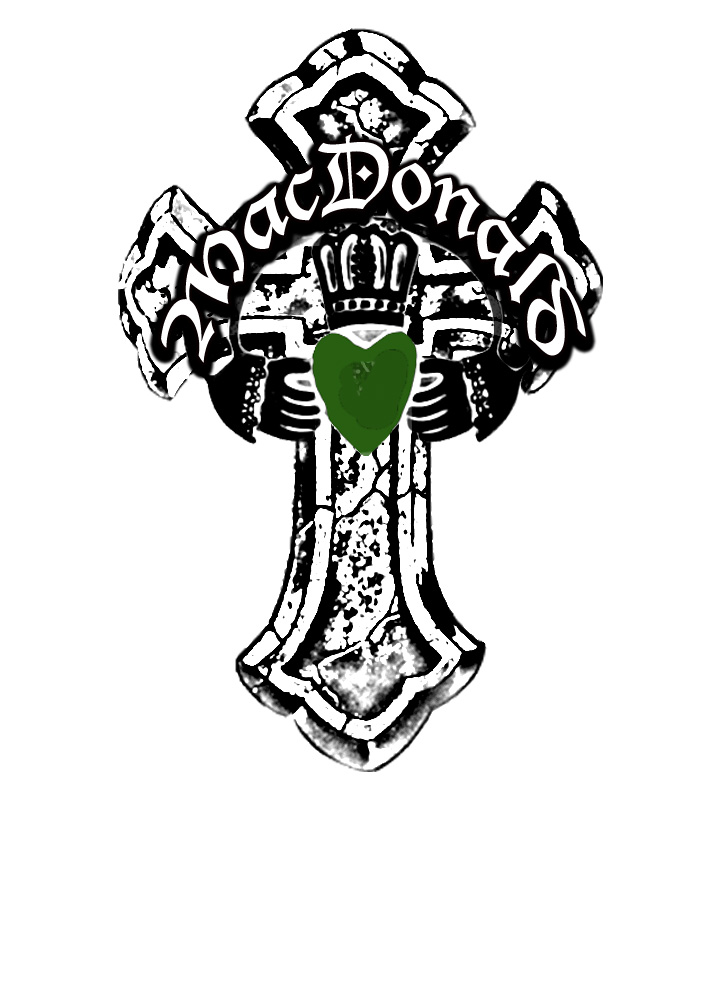 Macdonald Celtic Cross Tattoo