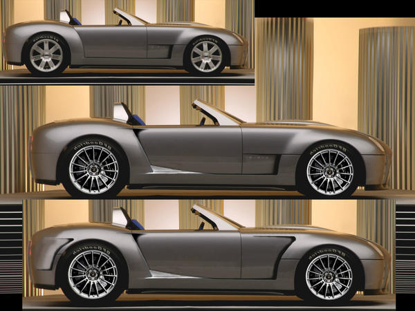 Shelby Cobra Concept Virtual T by arand4 on deviantART