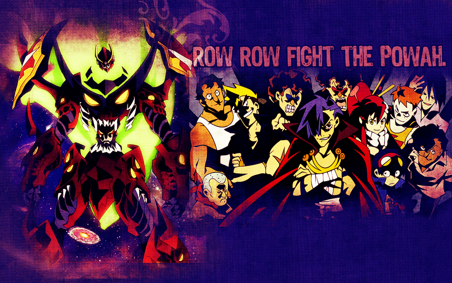 gurren lagann wallpaper. Gurren Lagann Wallpaper 02 by