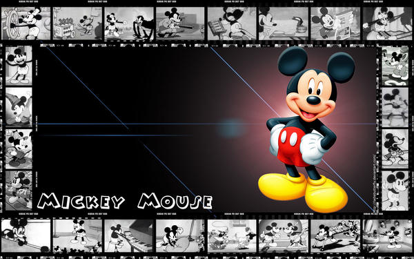 wallpaper mickey mouse. Mickey Mouse WS Wallpaper by