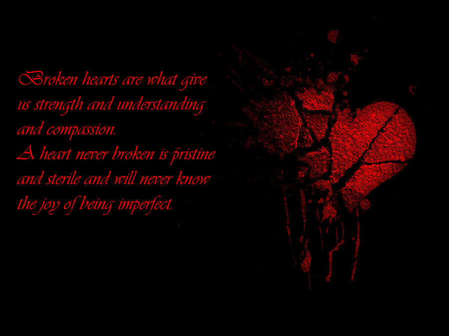 quotes about broken hearts. with roken hearts. quotes