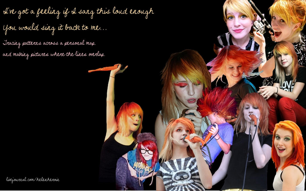 how to cut bangs like hayley williams. hayley williams wallpaper.