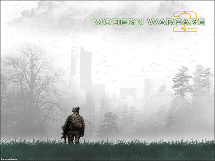 diablo 2 wallpapers. Modern Warfare 2 Wallpaper by