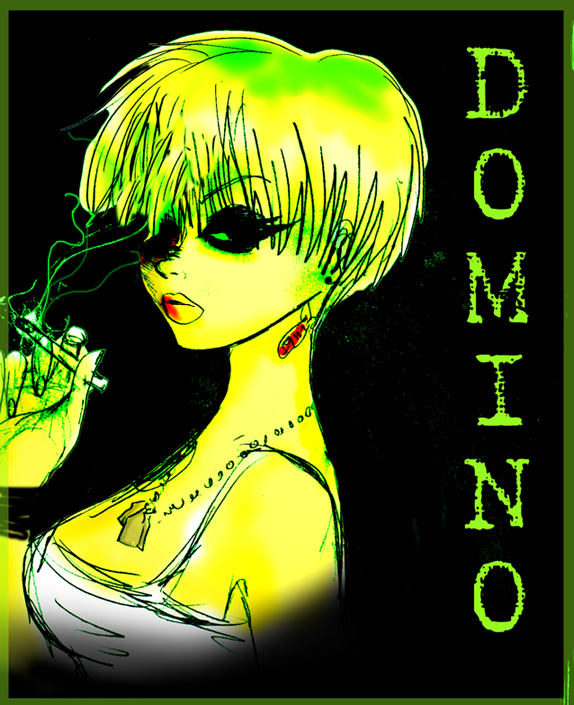 Domino Harvey by Jewl on deviantART
