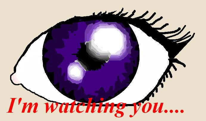 clip art i'm watching you - photo #15