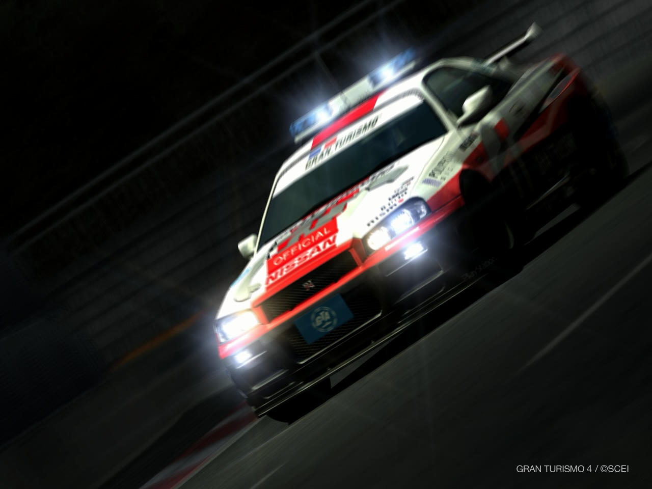 R34 Skyline Pace car by