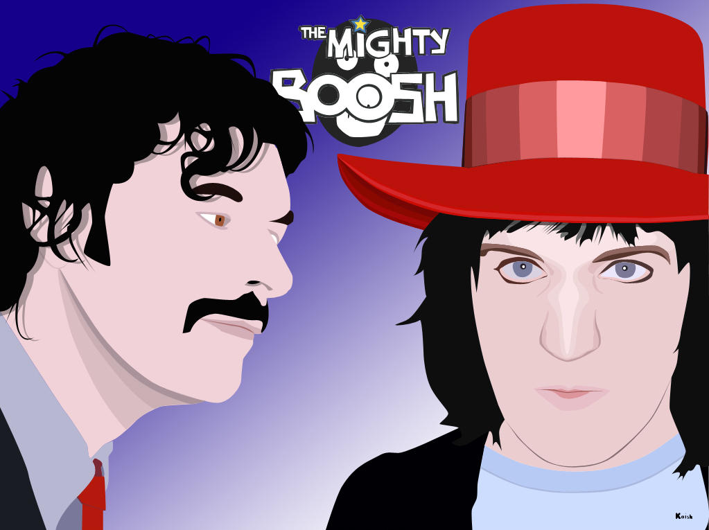mighty boosh wallpaper. The Mighty Boosh Twosome by
