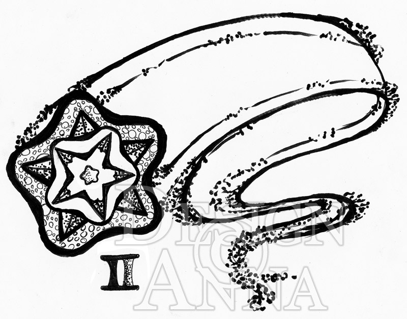 Shooting Star Tattoo Sketch by LuinFish on deviantART