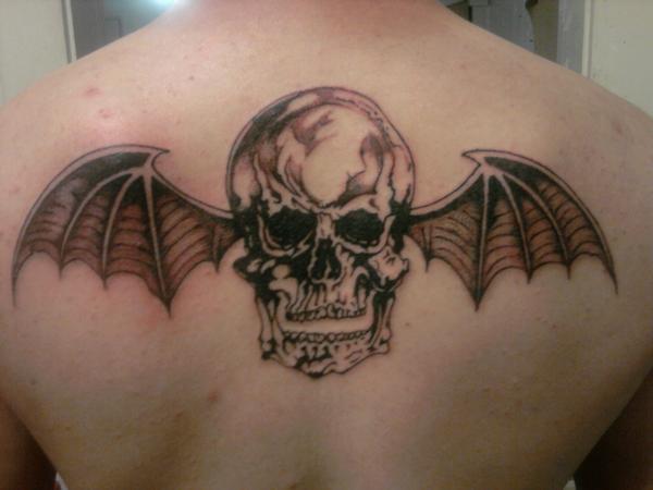 My Avenged Sevenfold tattoo by ~Frkikes on deviantART