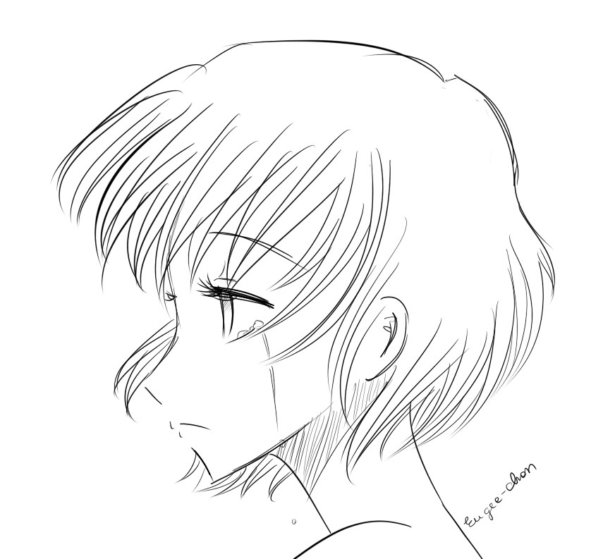 Sad Face Again by eushi on DeviantArt