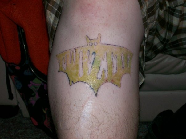Rick's Totally Insane BATMAN THEME Tattoo Artwork! Twiztid Batman Tattoo by ~JuggalettaGurl on deviantART