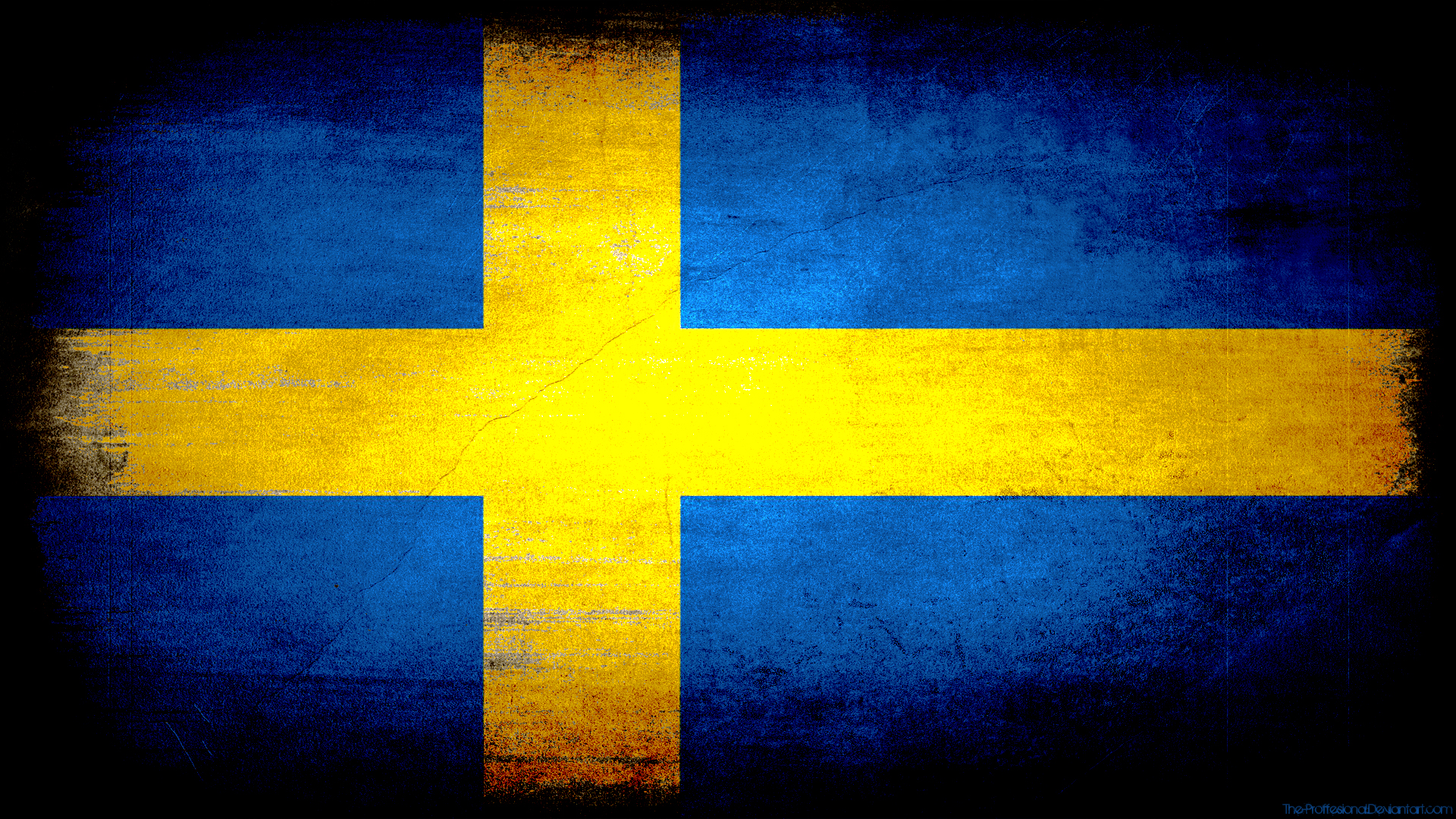 Sweden_flag_grunge_wallpaper_by_The_prof