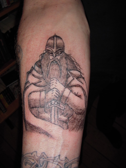 Viking tattoo by ReficulNatas on deviantART