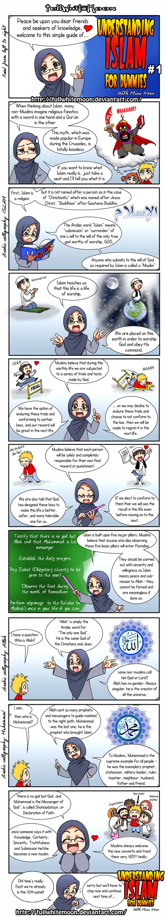 Understanding Islam 4 dummies1 by FullWhiteMoon