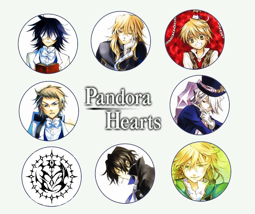 pandora hearts wallpaper. Pandora Hearts Wallpaper by
