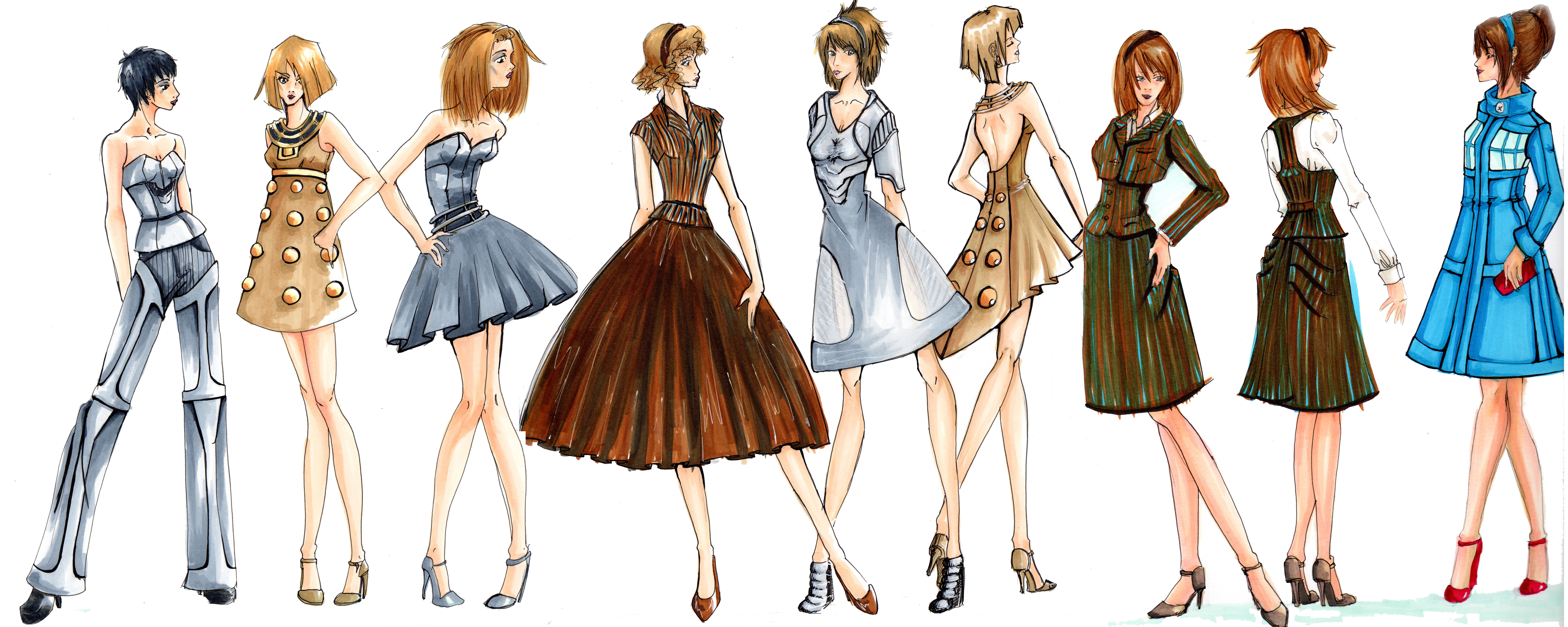 Who_fashion_collection_by_Tess_san.jpg