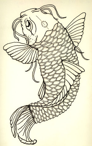 Fish Tattoo Designs - Why Koi
